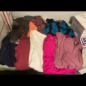 Lot of women’s clothes size 3X